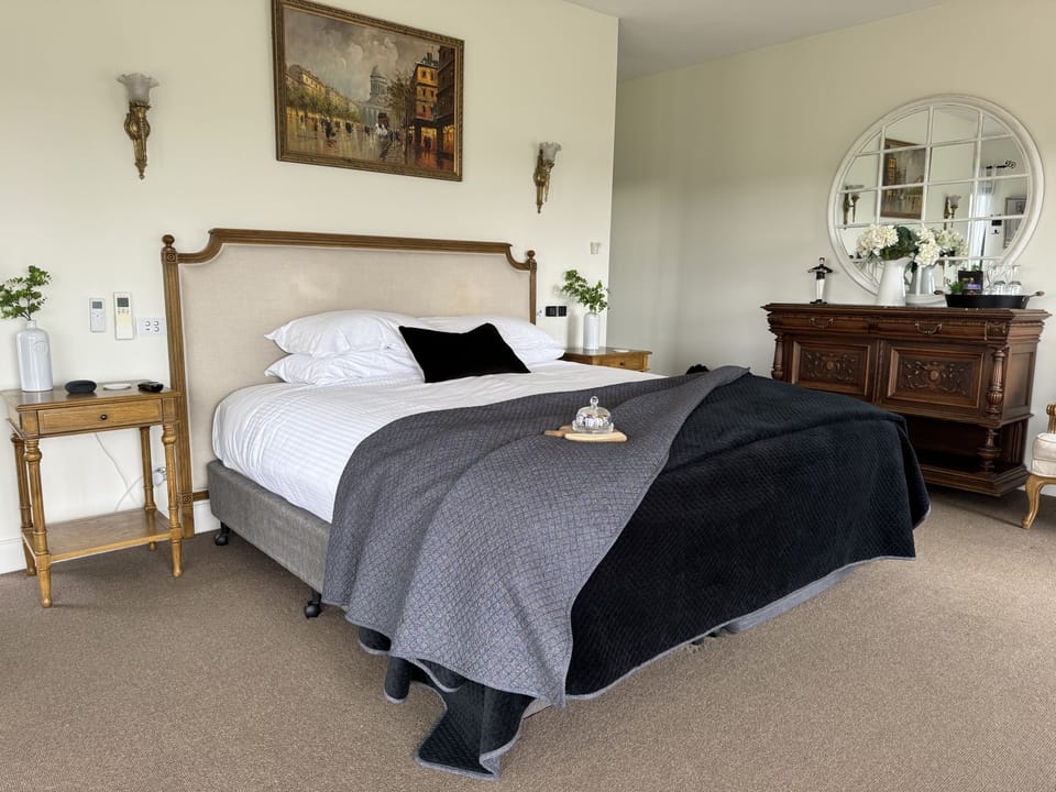 Sink into the inviting KS bed,  where every night’ sleep is a dreamy escape.