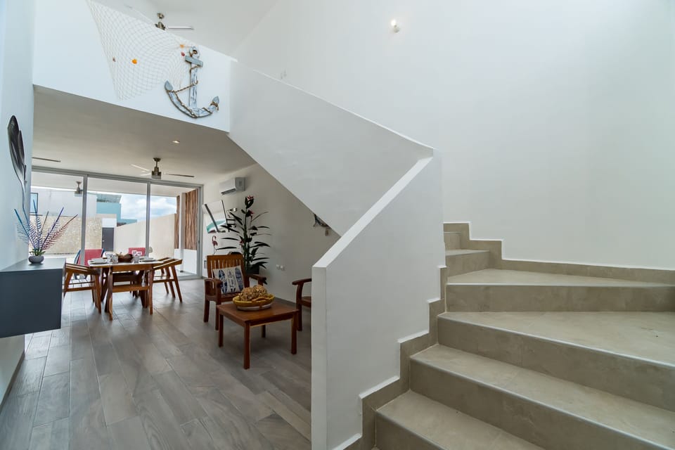 Deluxe House | Living area