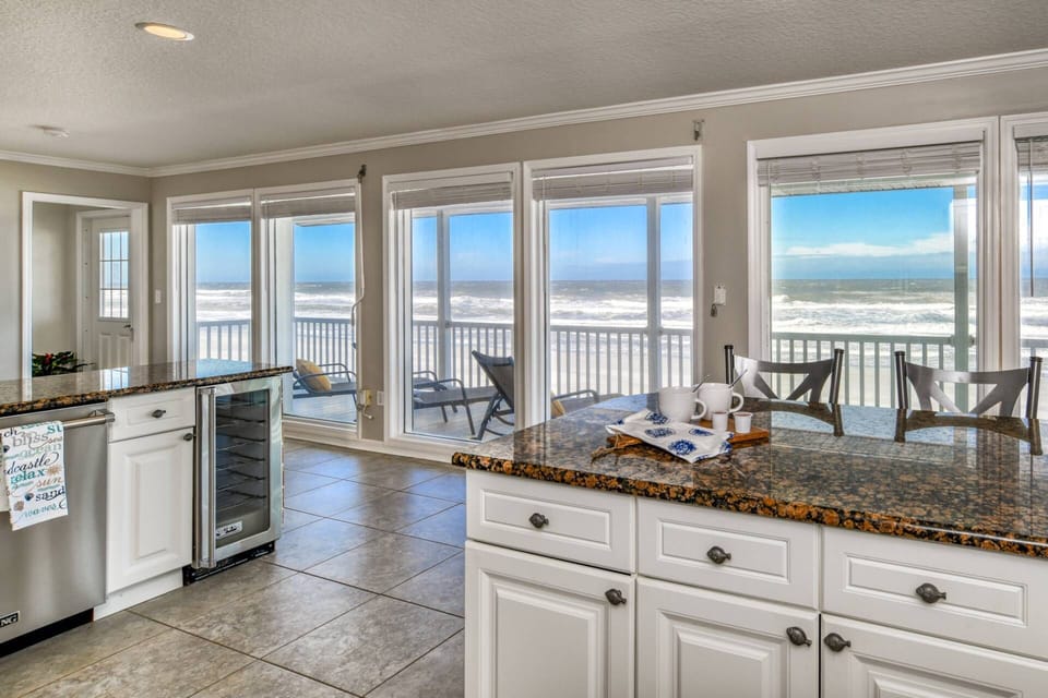 Enjoy updated appliances to make cooking easy.