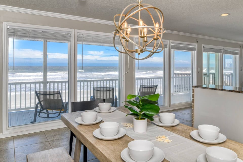 What a view from the dining room!