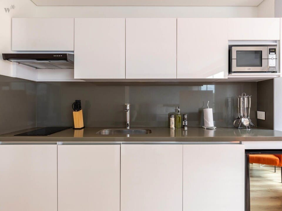 Equipped kitchen