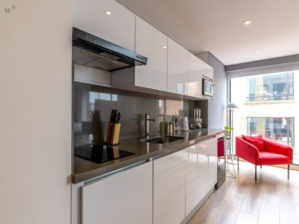 Open kitchen