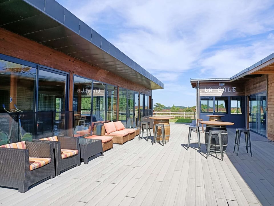 the Cale terrasse