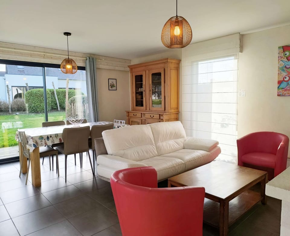 the living room