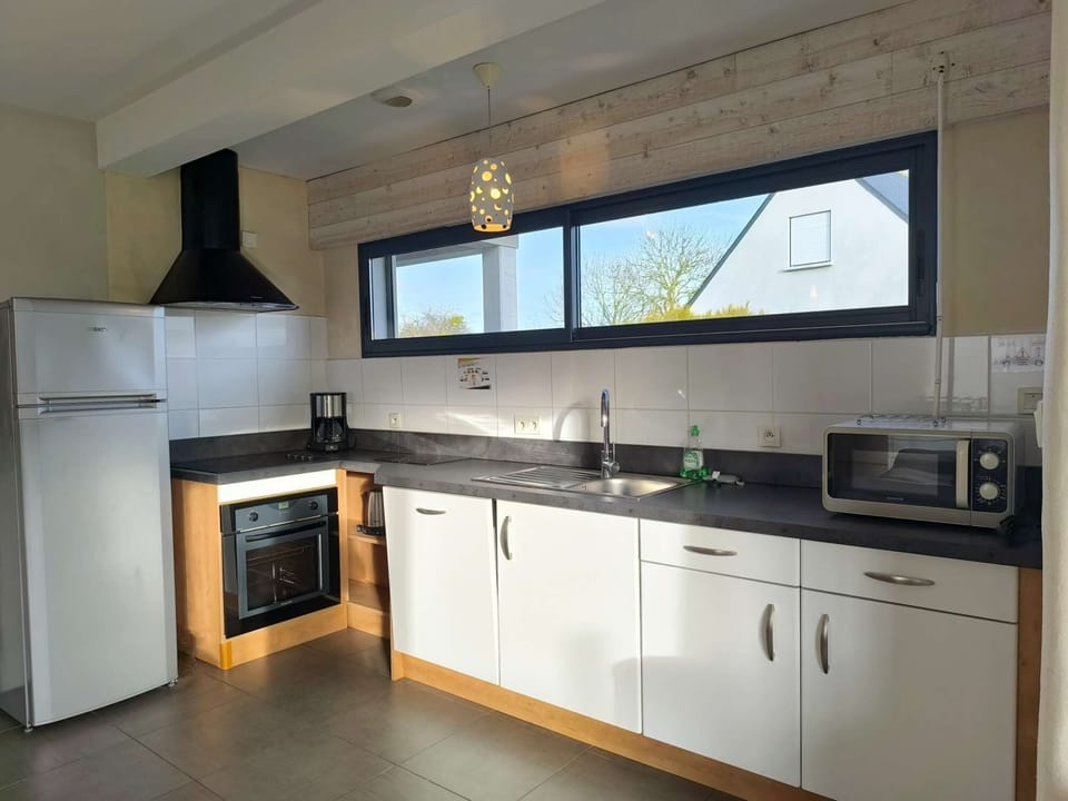 The kitchen