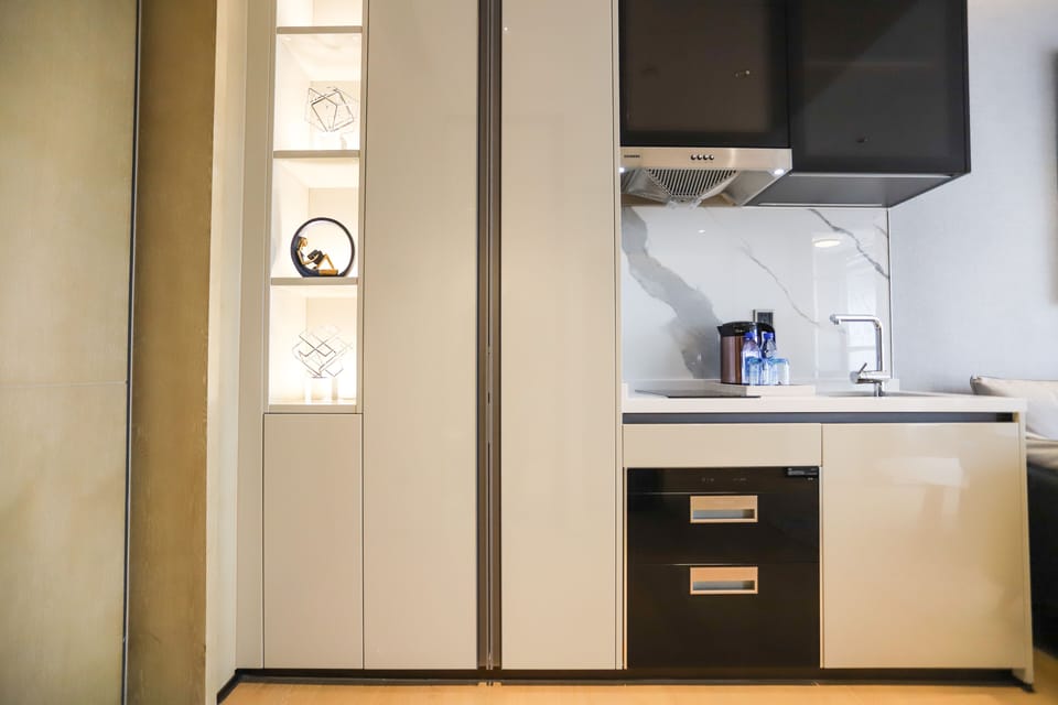 Private kitchenette