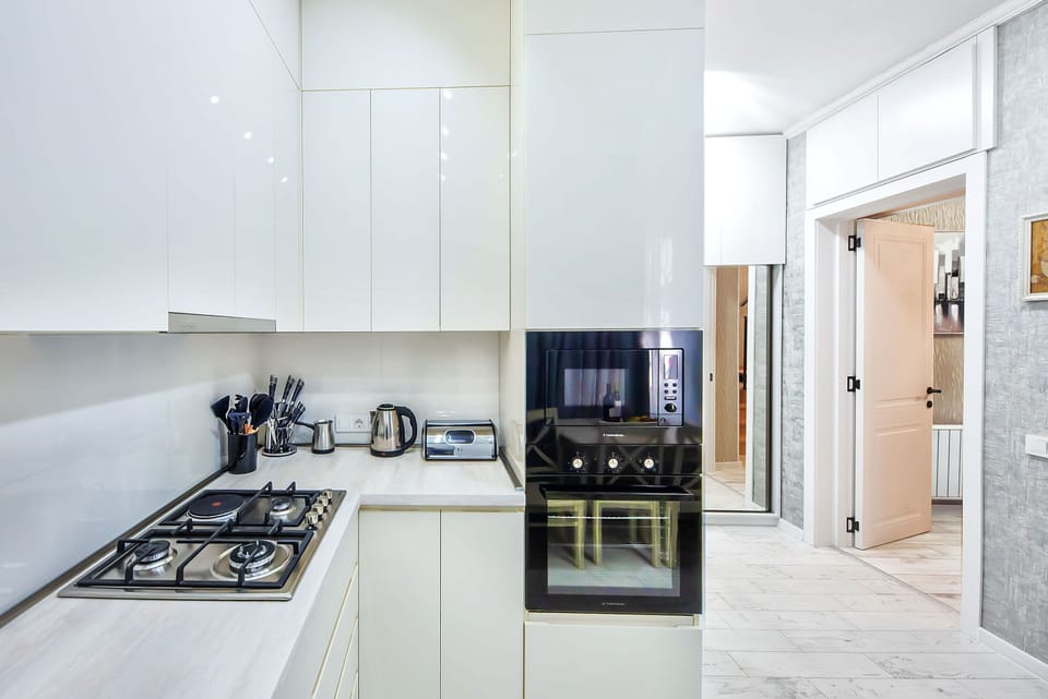 Apartment | Private kitchen | Electric kettle