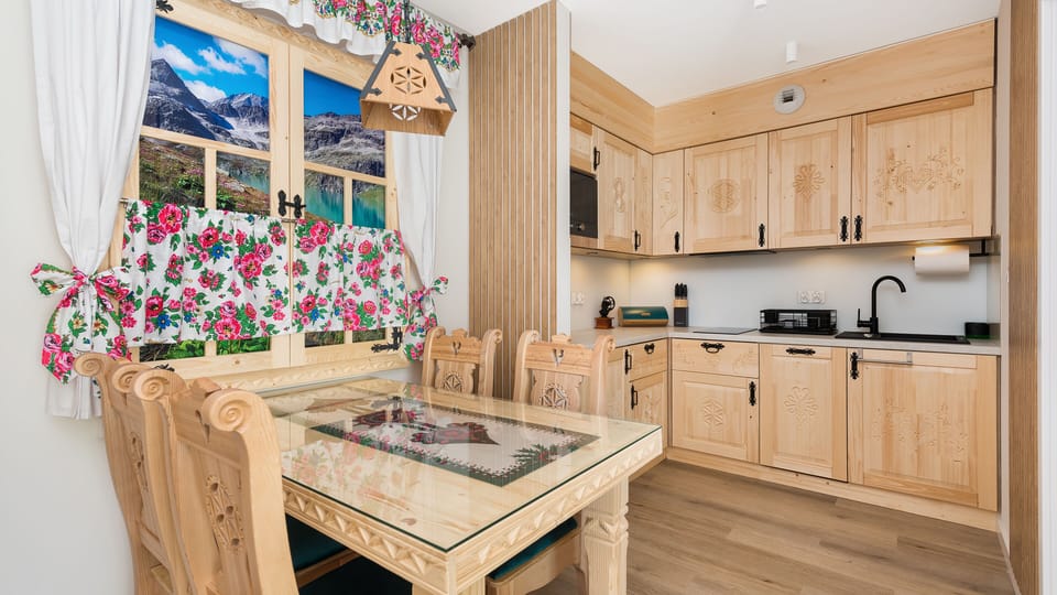 Private kitchenette