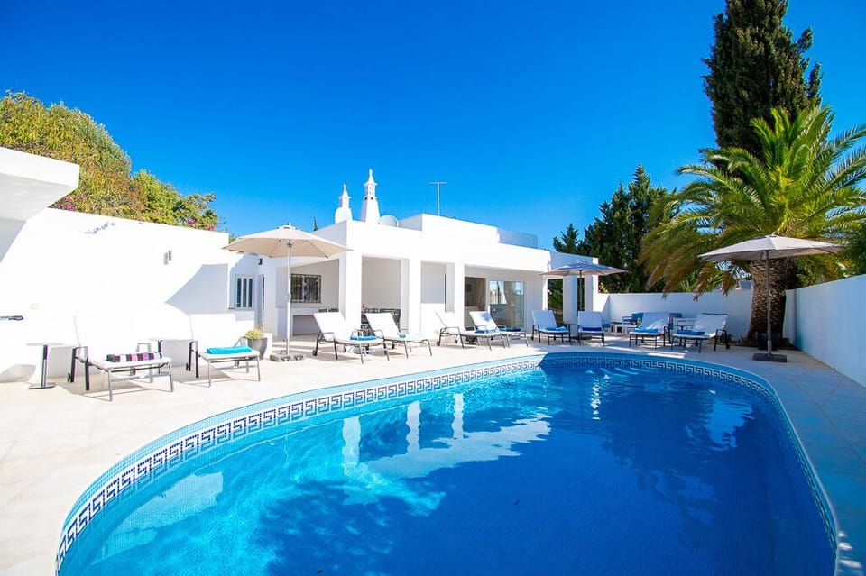Pool and terrace area 