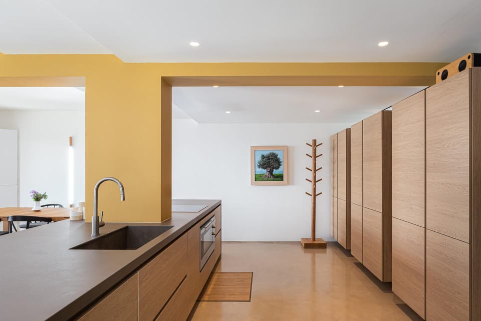 Luxury Villa | Private kitchen | Espresso maker, coffee/tea maker, full-size fridge, microwave