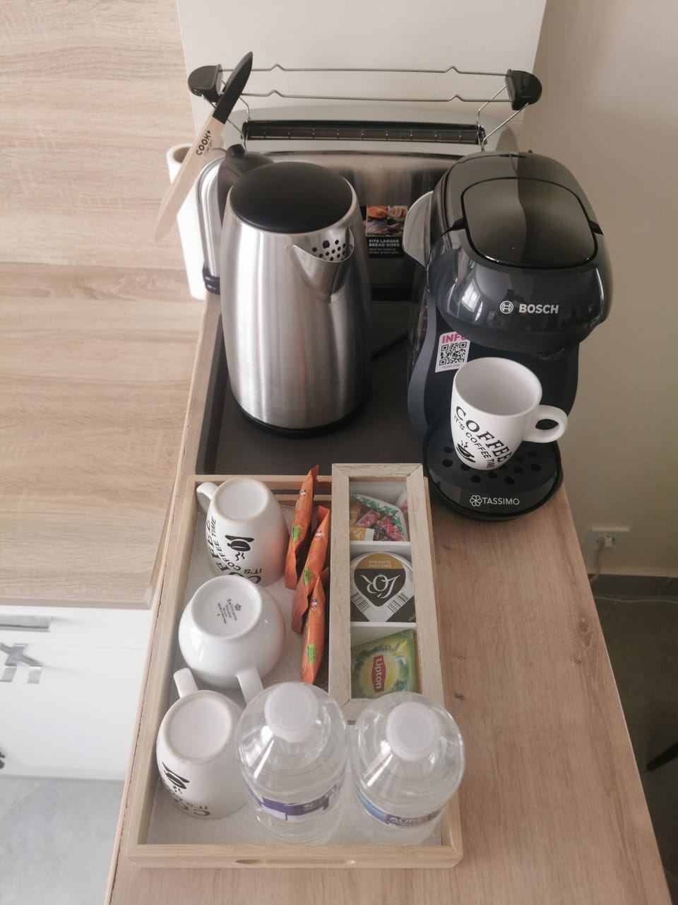 Coffee and/or coffee maker