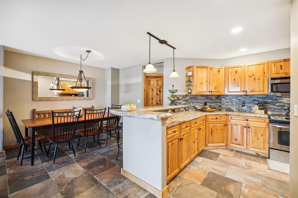 Kitchen - Elk Ridge 432 - Breckenridge Vacation Rental