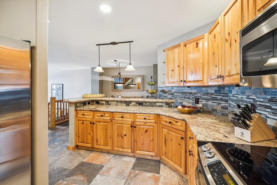 Kitchen - Elk Ridge 432 - Breckenridge Vacation Rental