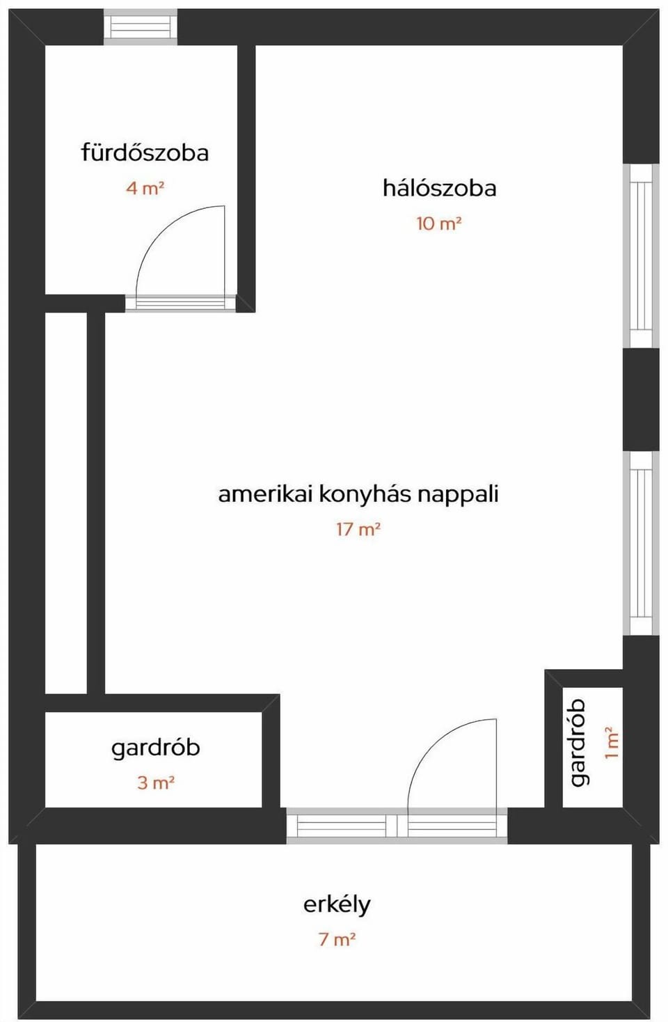 Superior studio apartment nr. 2 9