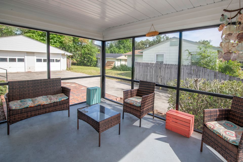 Terrace/patio