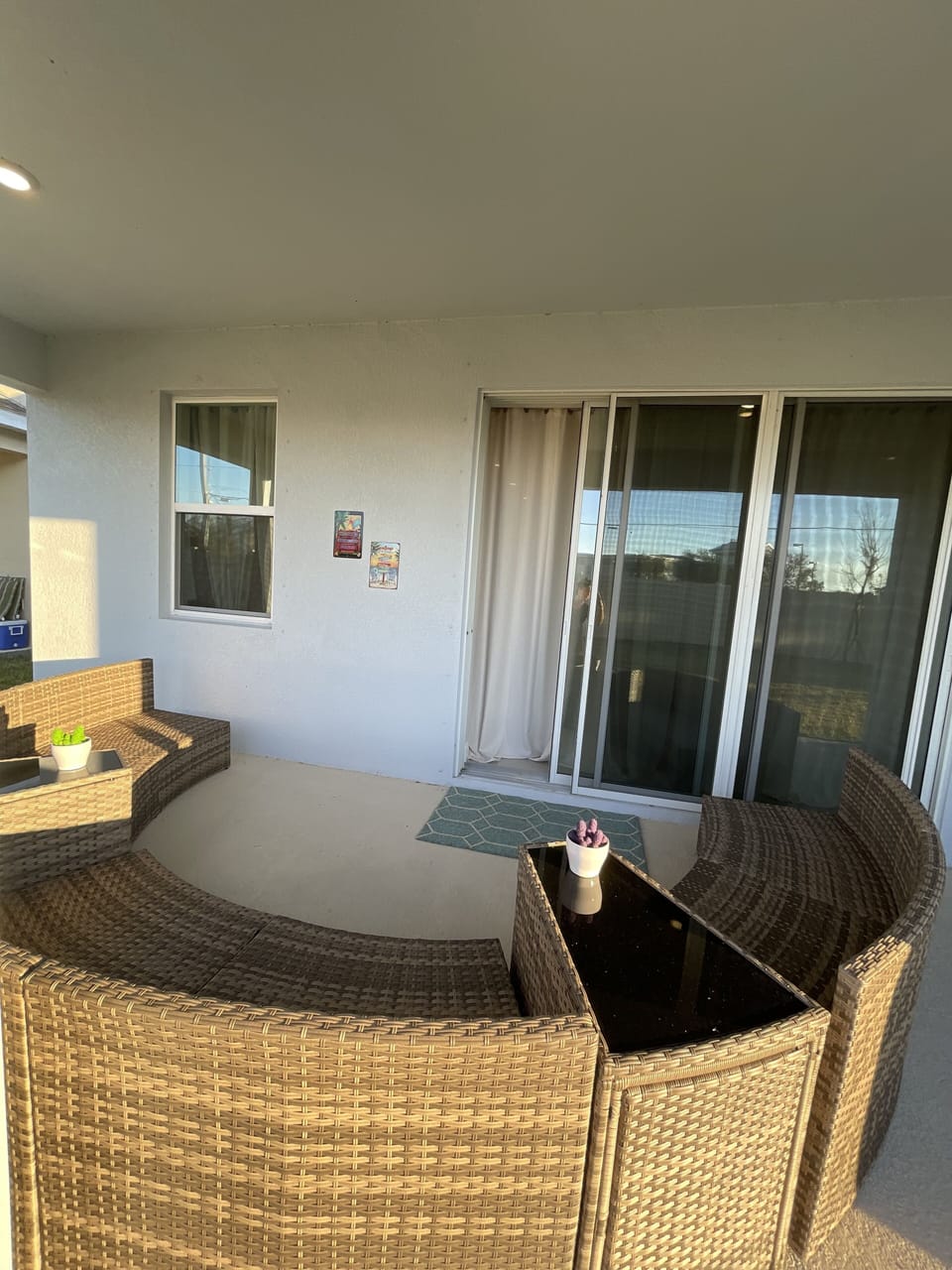 Terrace/patio
