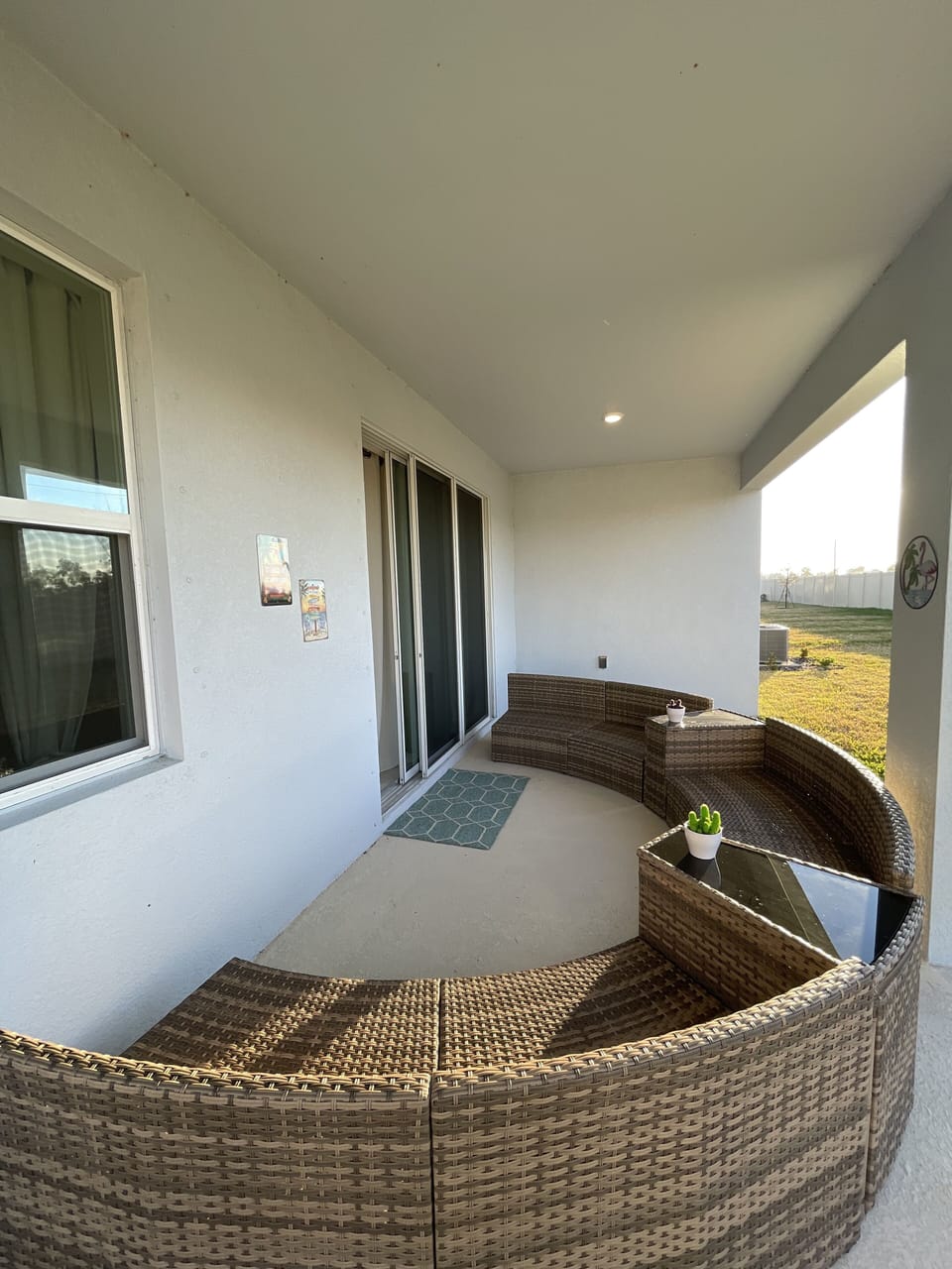 Terrace/patio
