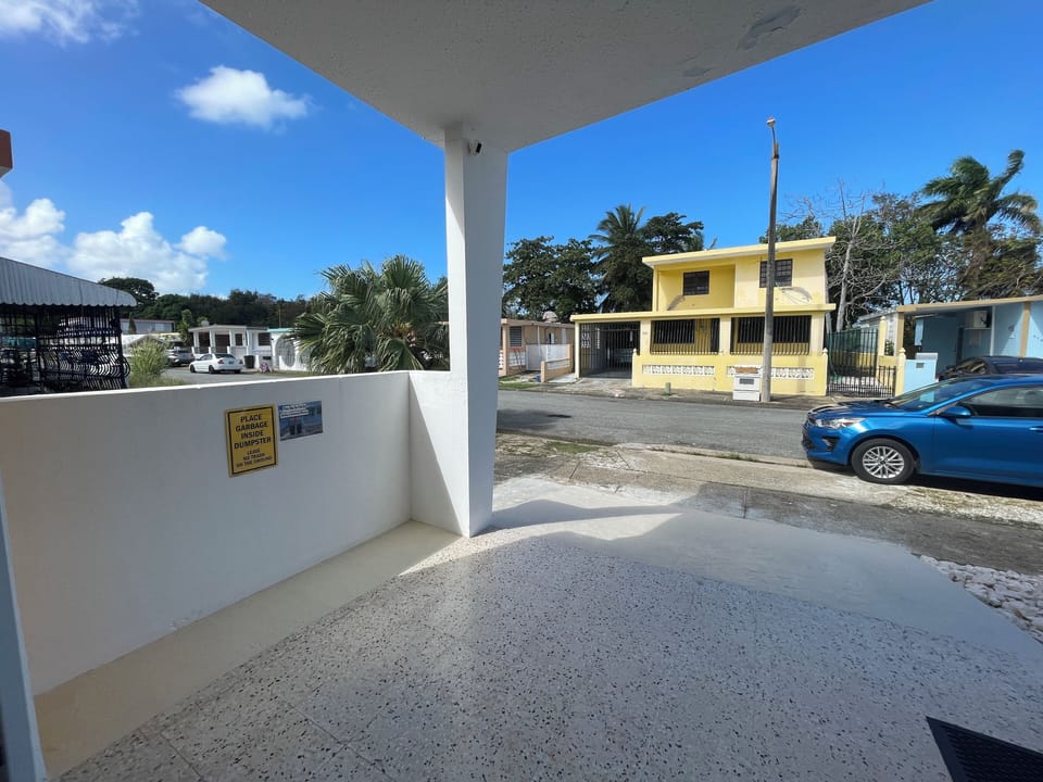 Free Parking available on both side of the property and on the street. 
