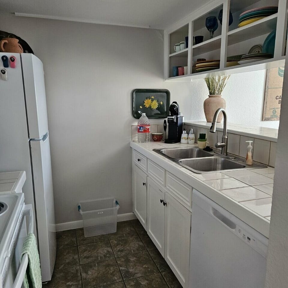 Kitchen with all new appliances