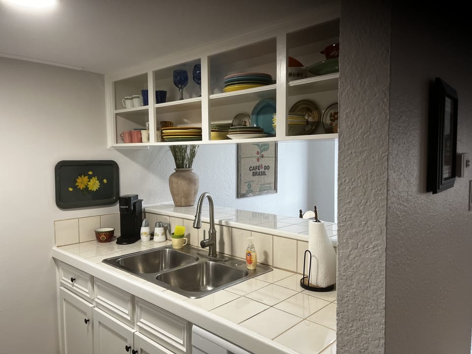 Kitchen with all new appliances