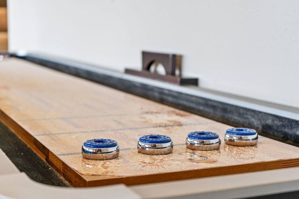 Shuffleboard.