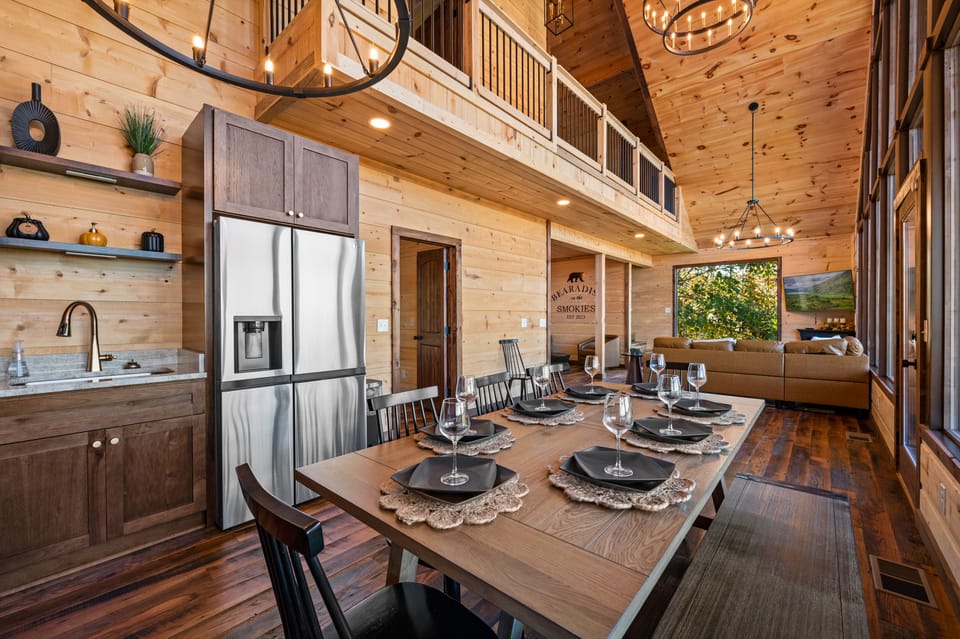 Fully-equipped kitchen
