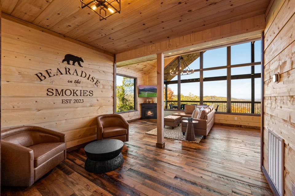 Welcome to Bearadise in the Smokies