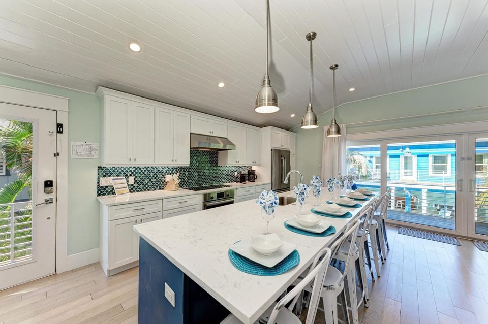 Large kitchen