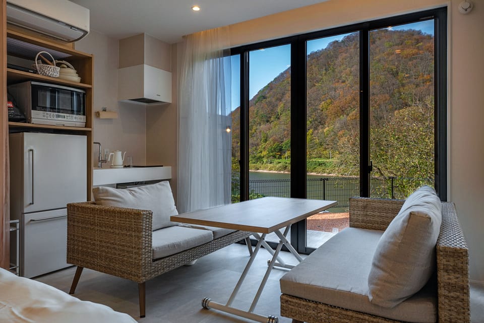 Deluxe Villa | Living area