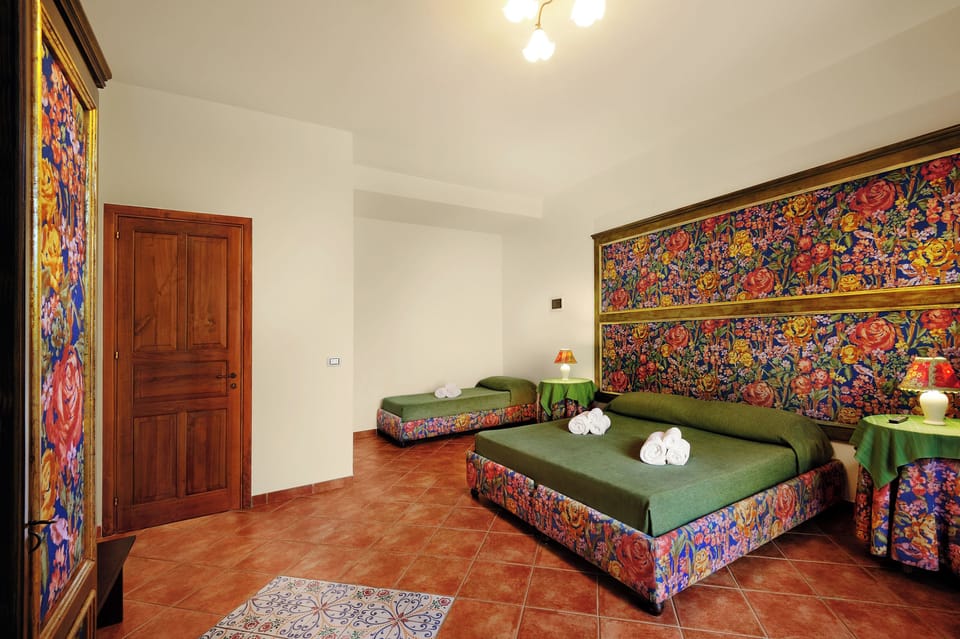 Superior Room, Hill View, Mountainside | In-room safe, desk, free WiFi, bed sheets