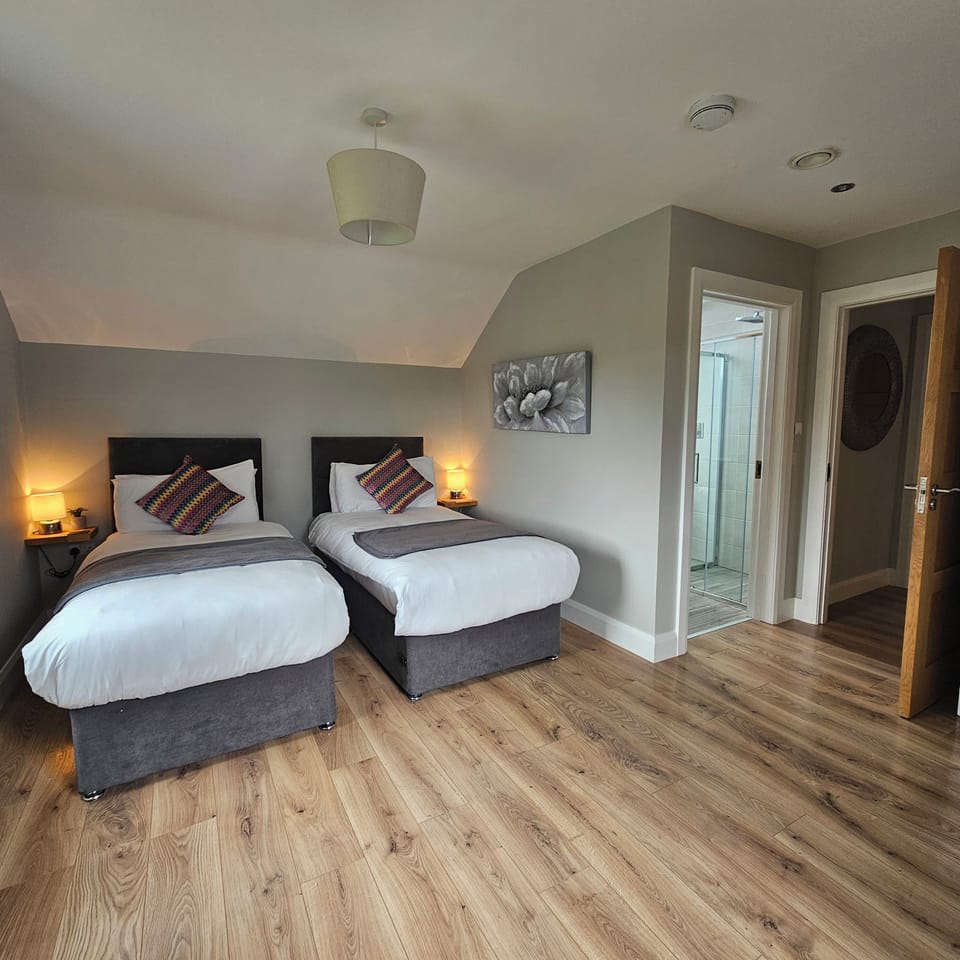 Luxury Double or Twin Room | Desk, laptop workspace, blackout drapes, iron/ironing board (on request)
