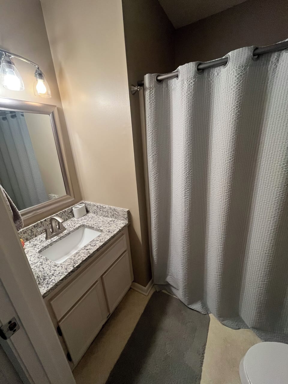 Master bathroom