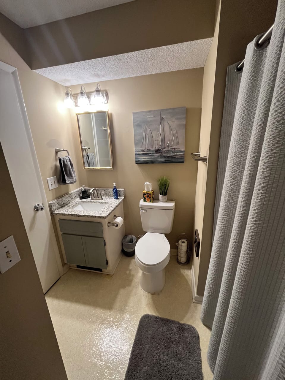 Guest bathroom