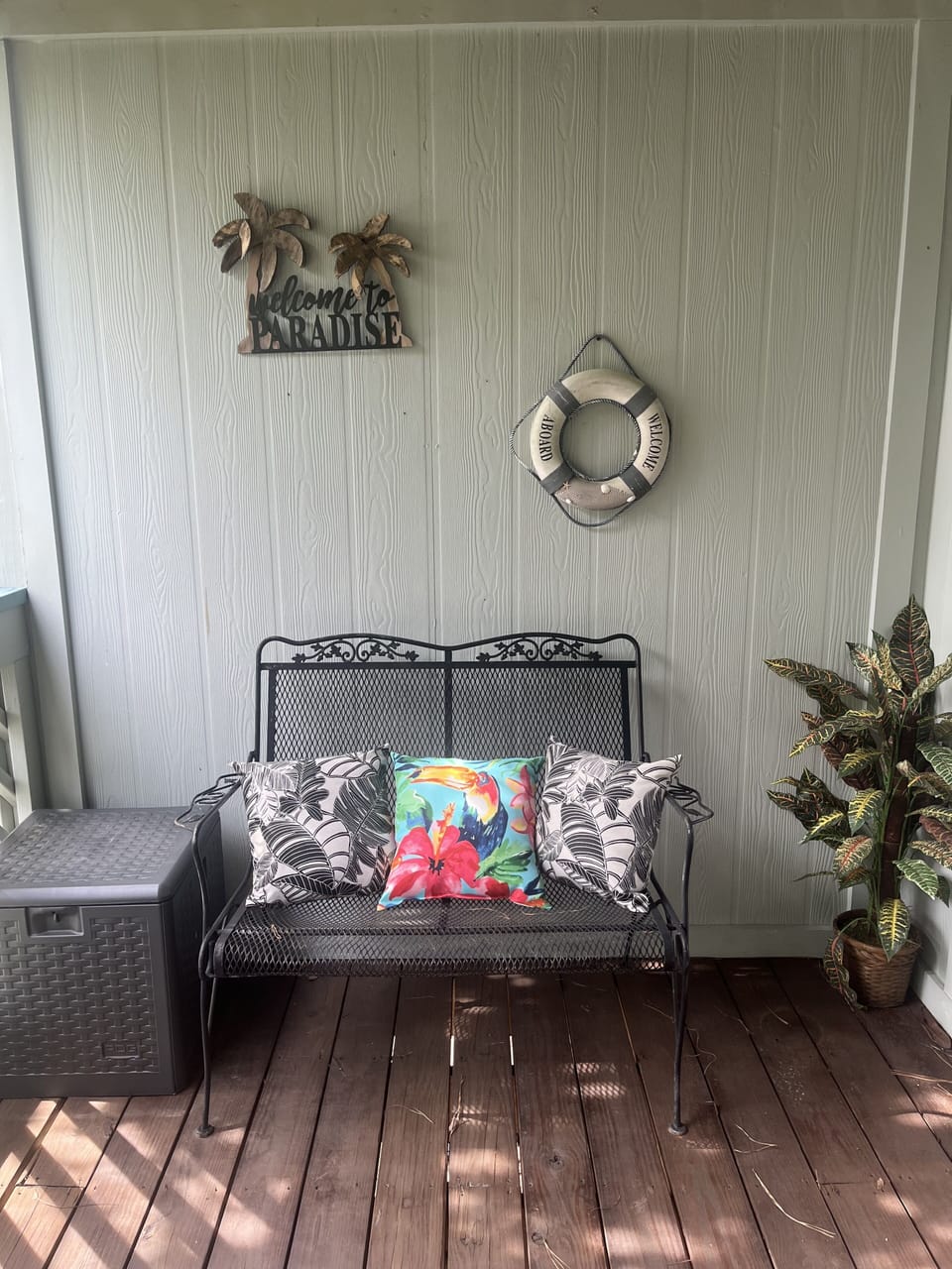 Back porch