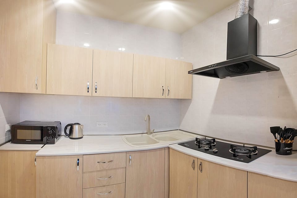 Apartment | Private kitchen | Electric kettle
