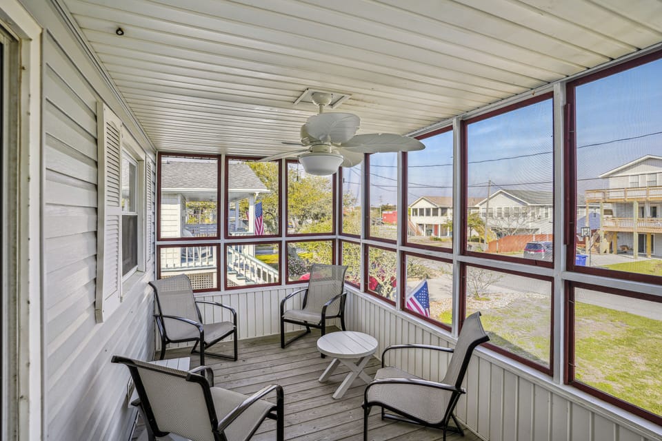Main Level,Screened Porch,