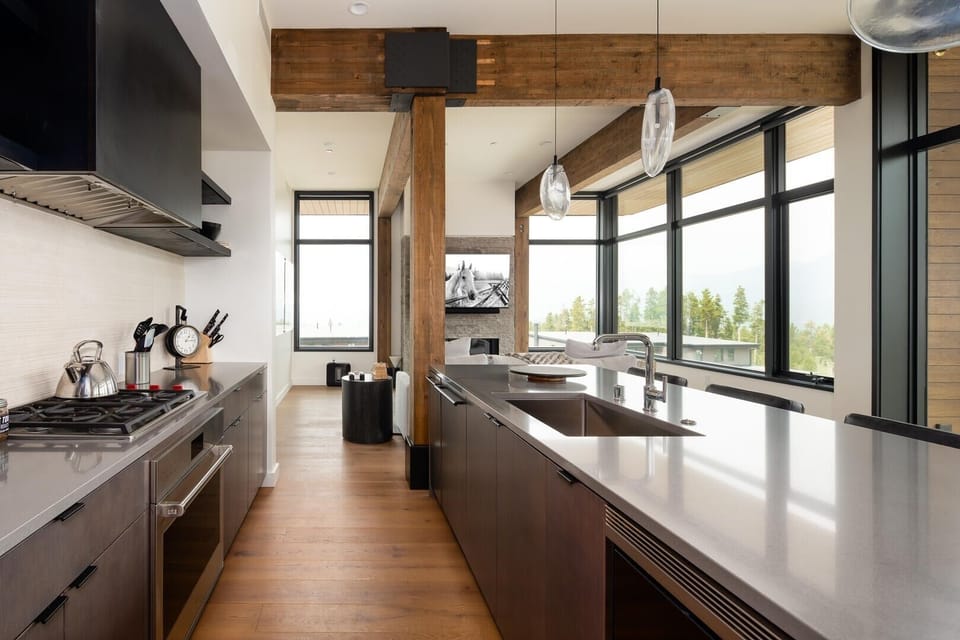 Indoors, Kitchen, Sink, Sink Faucet, Kitchen Island
