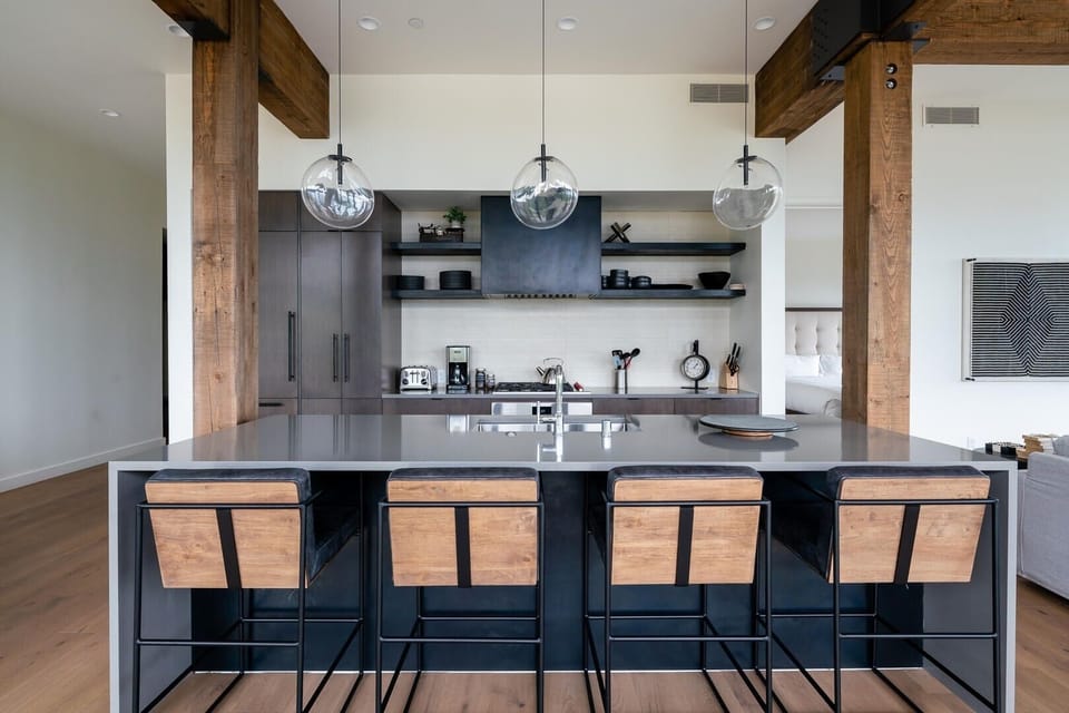 Indoors, Kitchen, Kitchen Island, Sink, Furniture