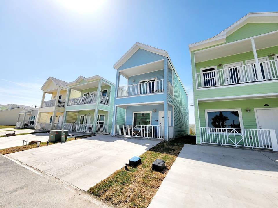 Blue House #215