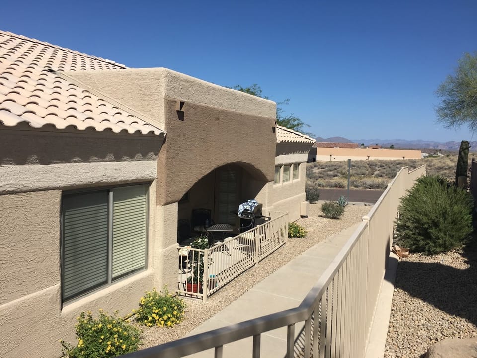 Terrace/patio