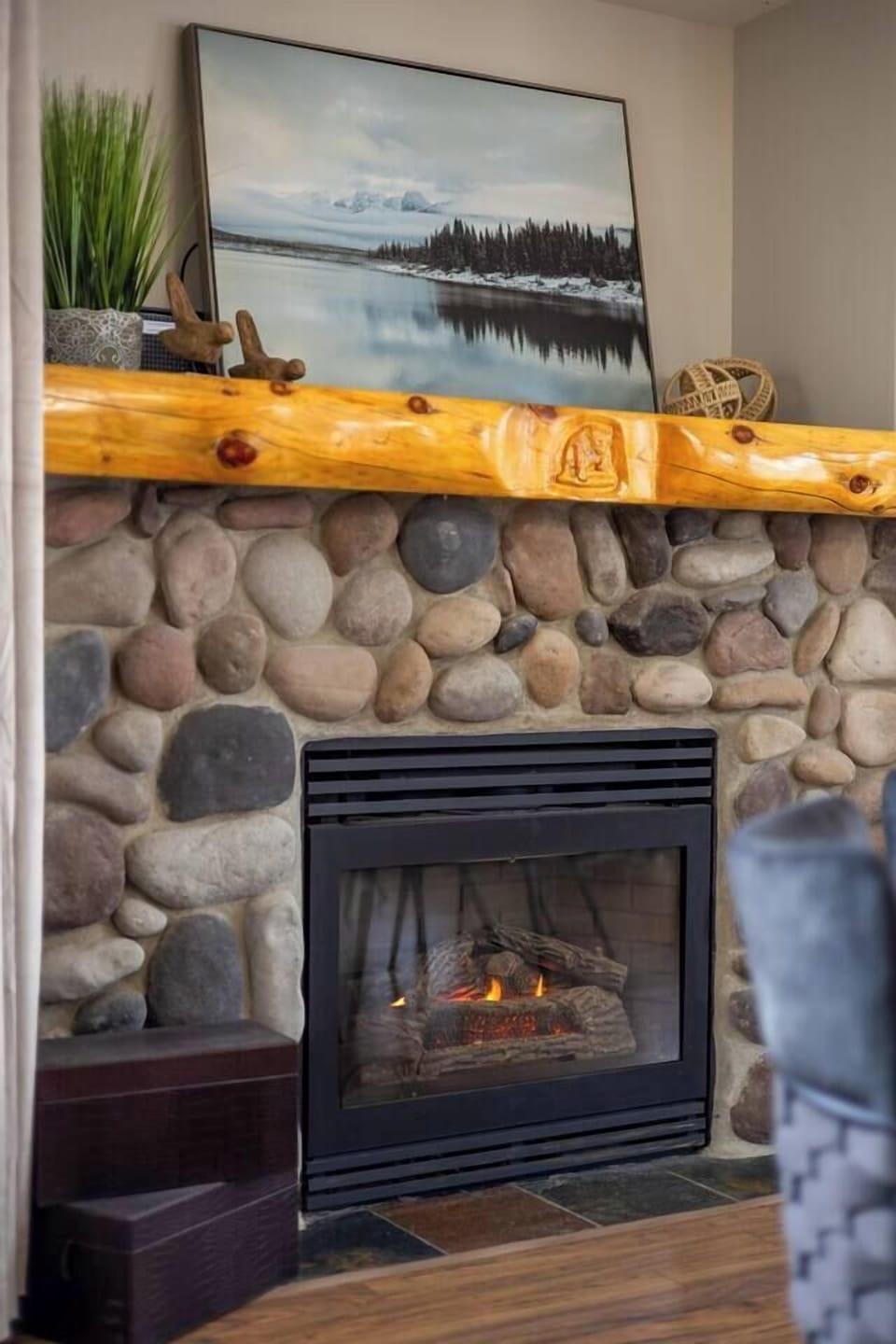 Gas Fireplace