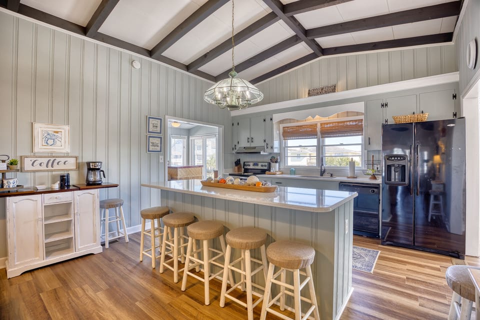  Upstairs Kitchen 