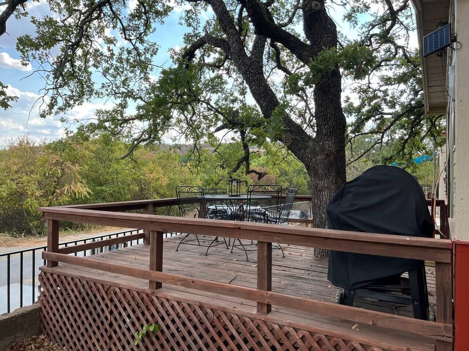 front deck w/ pit boss pellet grill
