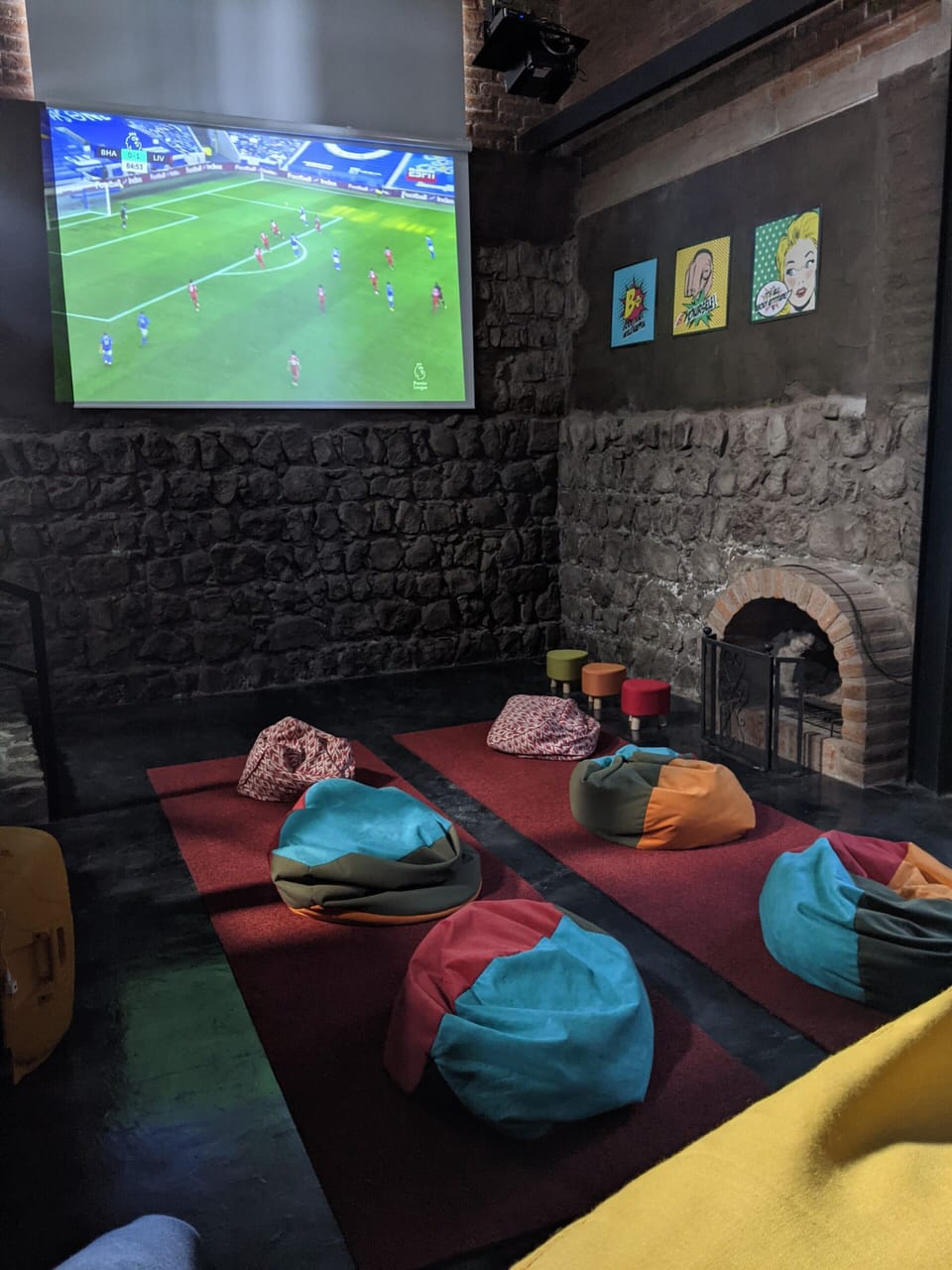 Living area