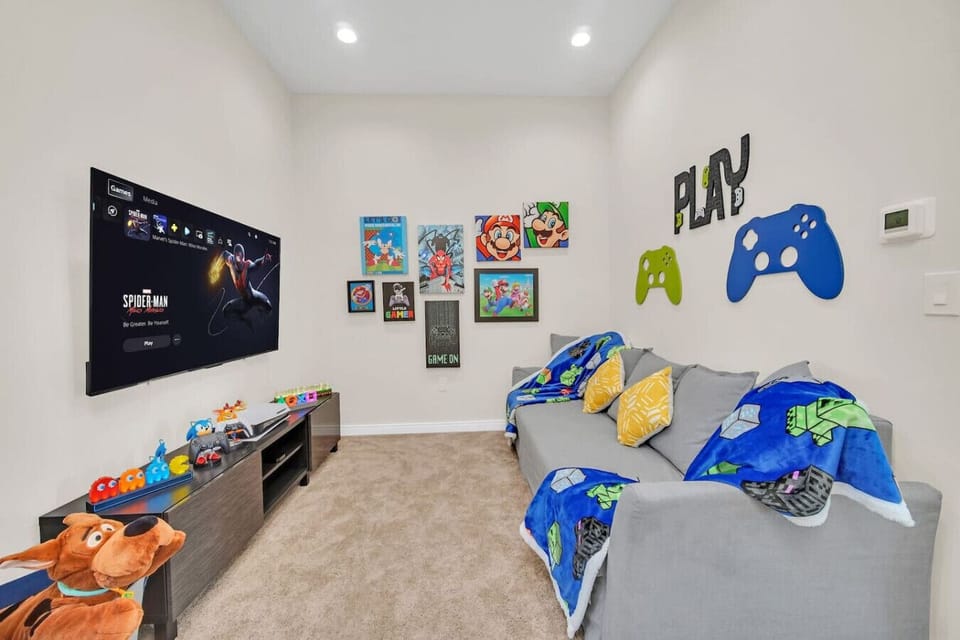 Children's area
