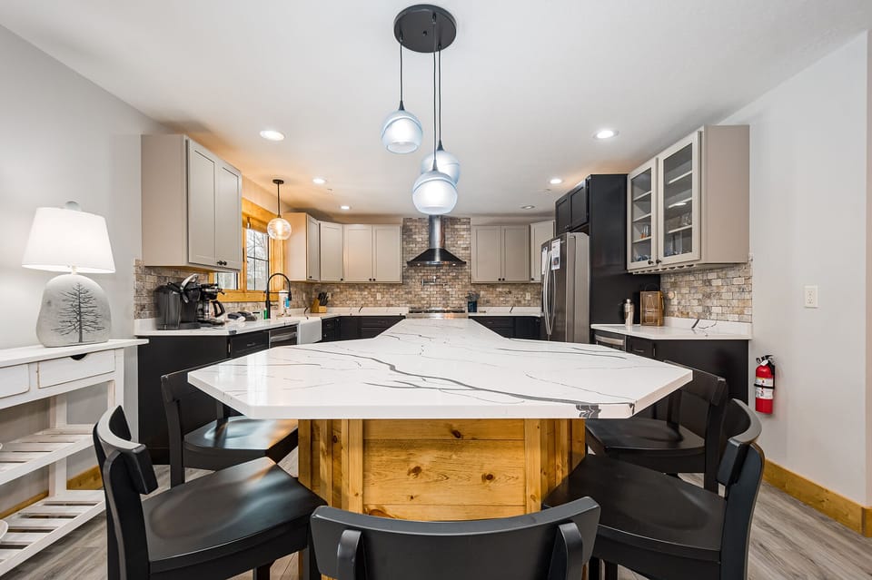 You will have everything you need to make a homestyle meal at Rockwell.