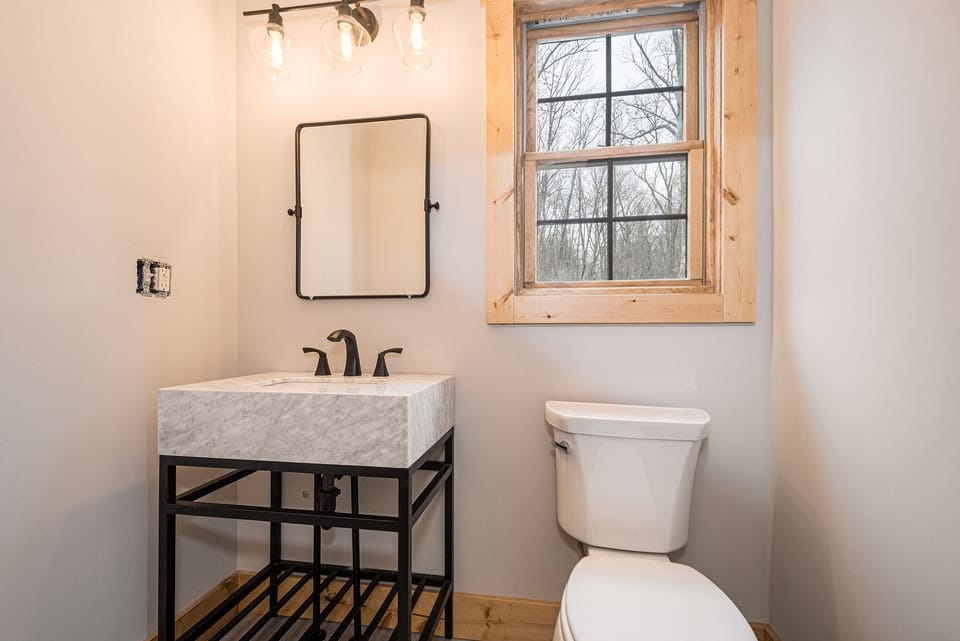 Main Level Powder Room