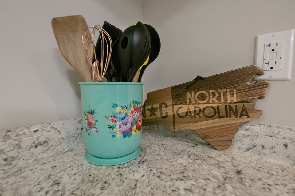 Utensils and Cutting/Charcuterie Board!