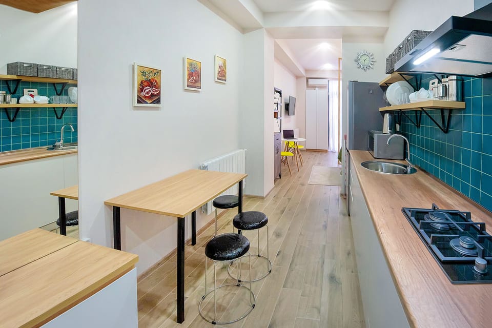 Apartment | Private kitchen | Electric kettle