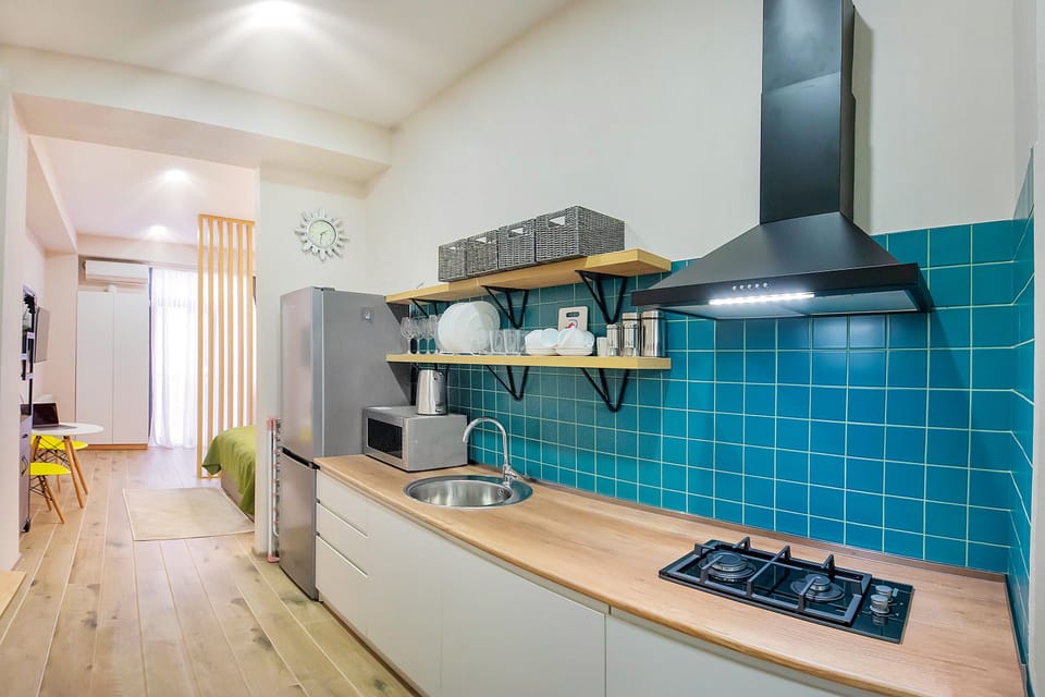 Apartment | Private kitchen | Electric kettle